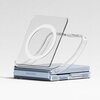 Etui RINGKE Fusion Magnetic MagSafe do Samsung Galaxy Z Flip 6 Przezroczysty Materiał TPU