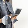 Etui RINGKE Fusion Magnetic MagSafe do Samsung Galaxy Z Flip 6 Przezroczysty Ulica i numer budynku Raniuszka
