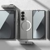 Etui RINGKE Fusion Magnetic MagSafe do Samsung Galaxy Z Fold 6 Przezroczysty Materiał Poliwęglan