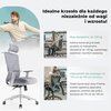 Fotel KENOKO Backerz Biały Dla dziecka Tak