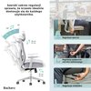 Fotel KENOKO Backerz Biały Ulica i numer budynku Atramentowa 5