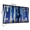 Telewizor SONY BRAVIA 8 K-77XR80PAEP 77" OLED 4K 120Hz Google TV Dolby Atmos Dolby Vision HDMI 2.1 Smart TV Tak