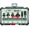 Zestaw frezów BOSCH Trim&Edging 2607017469 (6 szt.) Długość całkowita [mm] 54