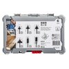 Zestaw frezów BOSCH Trim&Edging 2607017470 (6 szt.) Długość całkowita [mm] 55