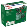 Pistolet natryskowy BOSCH AdvancedSpray 18V-500 0603208201 1200 ml Pojemność zbiornika [ml] 1200