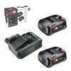 Akumulator BOSCH 1600A031T5 2 x 2.5 Ah 18V + ładowarka