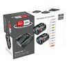 Akumulator BOSCH 1600A031T5 2 x 2.5 Ah 18V + ładowarka Typ Li-Ion