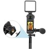 Obudowa do kamery Insta360 X4 PULUZ PU979B + Zimna stopka Wodoodporna Nie