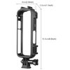 Obudowa do kamery Insta360 X4 PULUZ PU979B + Zimna stopka Wyposażenie Klucz