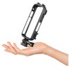 Obudowa do kamery Insta360 X4 PULUZ PU979B + Zimna stopka Wyposażenie Śruba montażowa