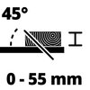 Pilarka stołowa EINHELL TC-TS 315 U 4340556 Wyposażenie Boczne blaty
