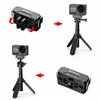 Mocowanie PULUZ PU995B do Dji Osmo Action 3/4 Zastosowanie Kamery sportowe