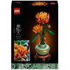 LEGO 10368 ICONS Chryzantema Motyw Chryzantema