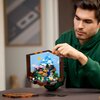 LEGO 21265 Minecraft Stół warsztatowy Bateria w zestawie Nie