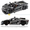 LEGO 42173 Technic Szary hipersamochód Koenigsegg Jesko Absolut Załączona dokumentacja Instrukcja obsługi w języku polskim