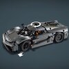 LEGO 42173 Technic Szary hipersamochód Koenigsegg Jesko Absolut Liczba elementów [szt] 801