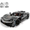 LEGO 42173 Technic Szary hipersamochód Koenigsegg Jesko Absolut Motyw Szary hipersamochód Koenigsegg Jesko Absolut
