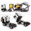 LEGO 42175 Technic Ciężarówka Volvo FMX i koparka EC230 Electric Załączona dokumentacja Instrukcja obsługi w języku polskim