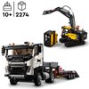 LEGO 42175 Technic Ciężarówka Volvo FMX i koparka EC230 Electric Motyw Ciężarówka Volvo FMX i koparka EC230 Electric