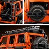 LEGO 42177 Technic Mercedes-Benz G 500 PROFESSIONAL Line 4x4 Liczba figurek [szt] 0