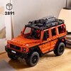 LEGO 42177 Technic Mercedes-Benz G 500 PROFESSIONAL Line 4x4 Kolekcjonerskie Nie