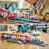 LEGO 60423 City Tramwaj miejski ze stacją Wiek 7 lat