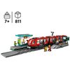LEGO 60423 City Tramwaj miejski ze stacją Kod producenta 60423