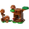 LEGO 71433 Super Mario Goomba i plac zabaw Motyw Goomba i plac zabaw