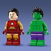 LEGO 76287 Super Heroes Marvel Iron Man z motocyklem i Hulk Gwarancja 24 miesiące
