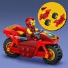 LEGO 76287 Super Heroes Marvel Iron Man z motocyklem i Hulk Liczba figurek [szt] 2