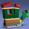 LEGO 76287 Super Heroes Marvel Iron Man z motocyklem i Hulk Wiek 4 lata
