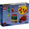 LEGO 76287 Super Heroes Marvel Iron Man z motocyklem i Hulk Motyw Iron Man z motocyklem i Hulk