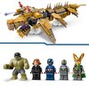 LEGO 76290 Marvel Avengers kontra Lewiatan Załączona dokumentacja Instrukcja obsługi w języku polskim