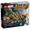 LEGO 76290 Marvel Avengers kontra Lewiatan Motyw Avengers kontra Lewiatan