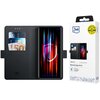 Etui 3MK Wallet Case do Motorola Edge 40 Pro 5G Czarny Etui z powerbankiem Nie