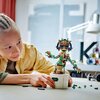 LEGO 76297 Marvel Tańczący Groot Płeć Dziewczynka