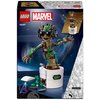 LEGO 76297 Marvel Tańczący Groot Kolekcjonerskie Nie