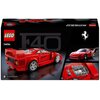 LEGO 76934 Speed Champions Supersamochód Ferrari F40 Kolekcjonerskie Nie