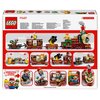 LEGO 71437 Super Mario Bowser i pociąg ekspresowy Liczba figurek [szt] 6