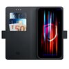 Etui 3MK Wallet Case do Apple iPhone 12 Pro Max Czarny Typ Etui portfel