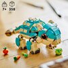 LEGO 76962 Jurassic World Mały ankylozaur Bumpy Kolekcjonerskie Nie