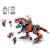 LEGO 71484 DREAMZzz Dinorobot Coopera C-Rex Załączona dokumentacja Instrukcja obsługi w języku polskim