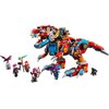 LEGO 71484 DREAMZzz Dinorobot Coopera C-Rex Motyw Dinorobot Coopera C-Rex