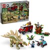 LEGO 76965 Jurassic World Dinomisje: odkrycie stegozaura