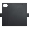 Etui 3MK Wallet Case do Apple iPhone 16e Czarny Dominujący kolor Czarny