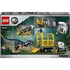 LEGO 76966 Jurassic World Dinomisje: ciężarówka do transportu allozaura Motyw Dinomisje: ciężarówka do transportu allozaura