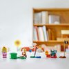 LEGO 71441 Super Mario Przygody z interaktywną figurką LEGO Peach Zasilanie 2 x AAA