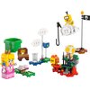 LEGO 71441 Super Mario Przygody z interaktywną figurką LEGO Peach Motyw Przygody z interaktywną figurką LEGO Peach