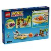LEGO 76997 Sonic the Hedgehog Tails i przygoda na łodzi Kolekcjonerskie Nie