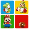 LEGO 71439 Super Mario Przygody z interaktywną figurką LEGO Mario Liczba figurek [szt] 4